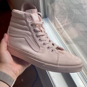 Pink High Top Vans
